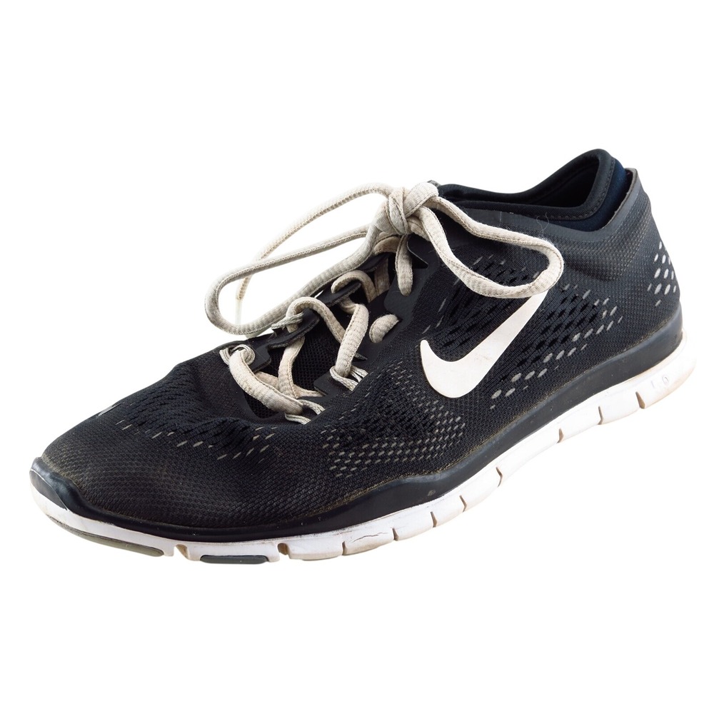 Nike Free TR Fit 4  Running Shoes Black Synthetic Women‎ 7 Medium